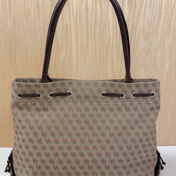 Dooney & Bourke Signature Tassel Tote Bag - Picture 6 of 16